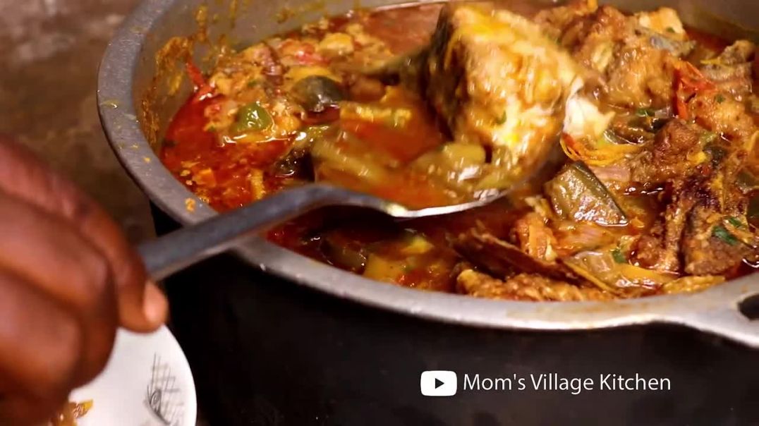 ⁣How To Cook Nile Perch - Empuuta - Ugandan African Food