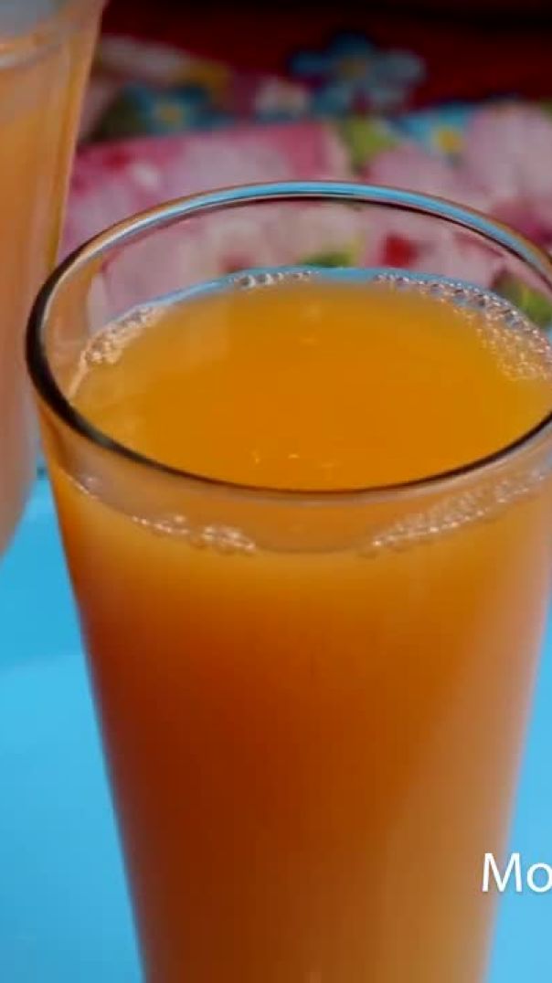 How to Prepare  Passion Fruit & Mango Juice - Ugandan Food