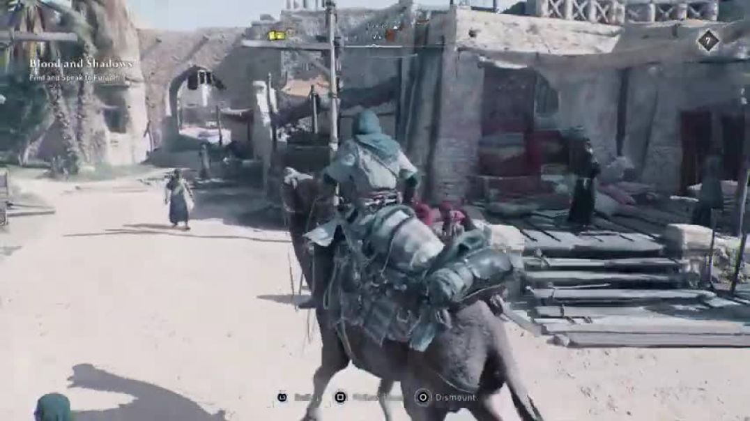 Iconic Assassins Creed 1 filter in AC Mirage  Gameplaykillsstealing