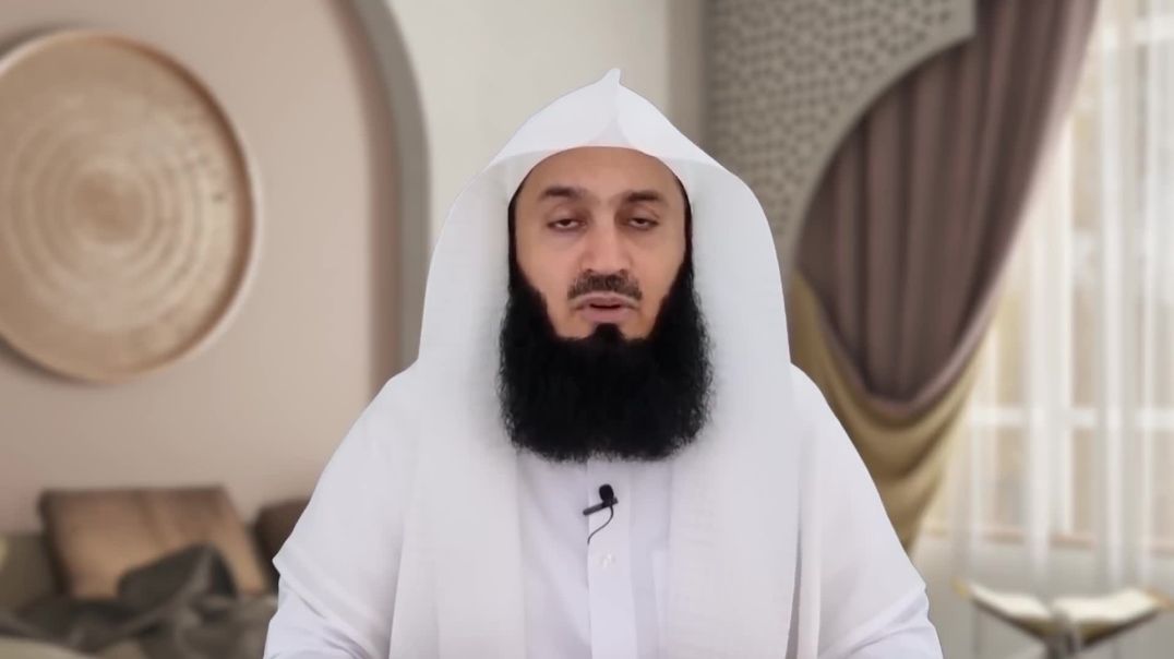 NEVER GIVE UP  MUFTI MENK