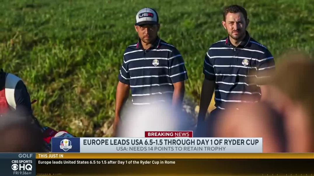 ⁣2023 Ryder Cup Day 1 Team Europe DOMINATES Team Usa To Take 6