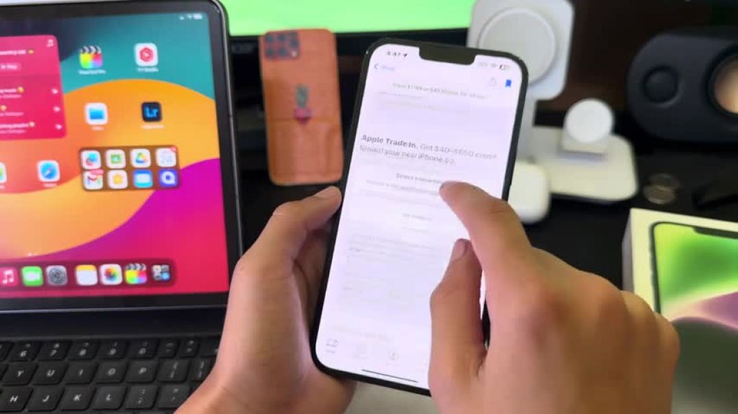 ⁣Hands on experience with the new Iphone 15 pro max