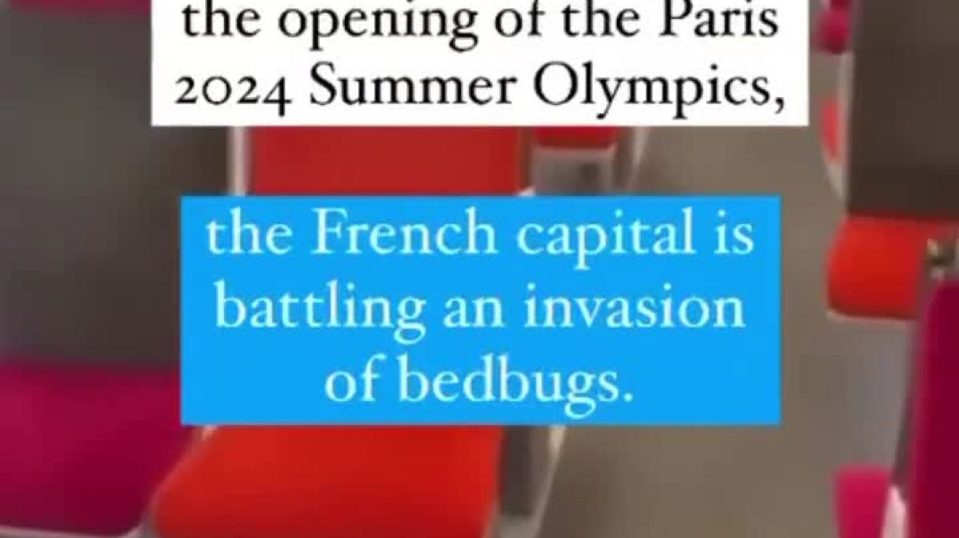 Paris infested with bedbugs